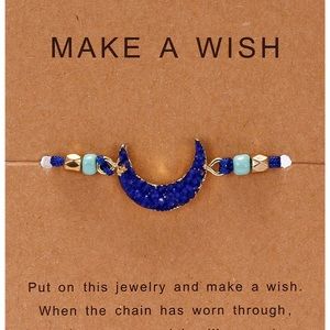 Make a wish Moon bracelet